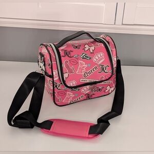 NWT Juicy Couture Large Insulated Tote/Shoulder/Crossbody Lunch/Snack Bag/Box